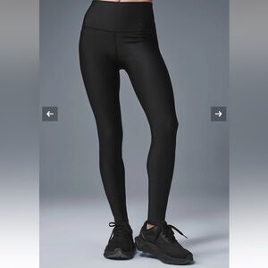 ALO Yoga Black High-Waist Leggings